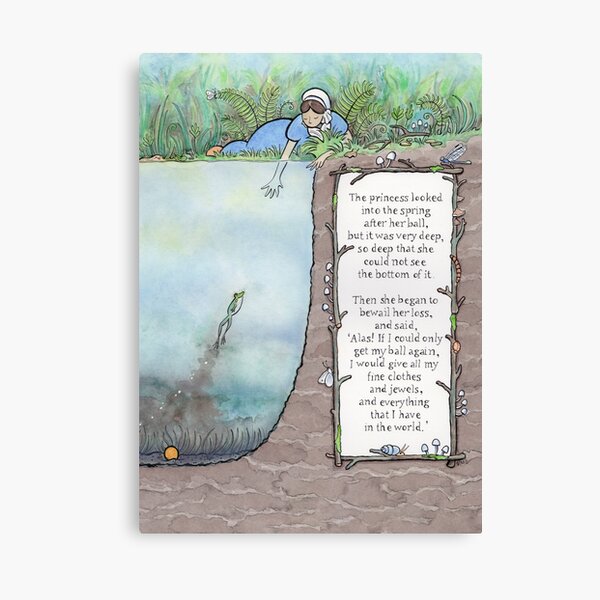 The Frog Prince Canvas Print