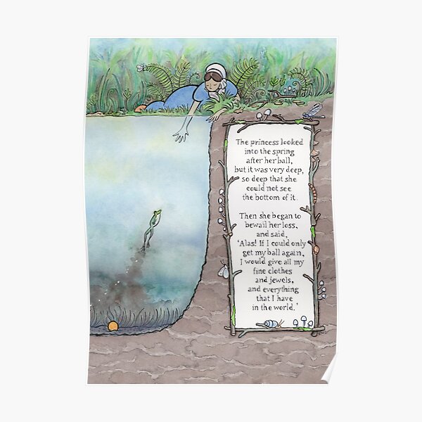 The Frog Prince Poster