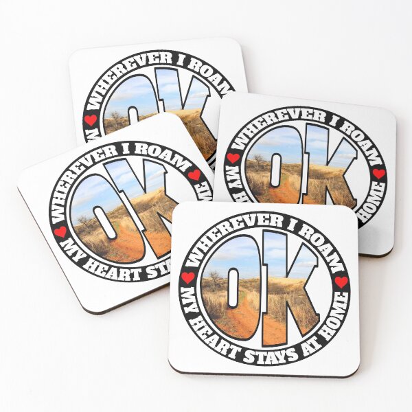 Item preview, Heart Stays Home - Oklahoma designed and sold by DonDota.