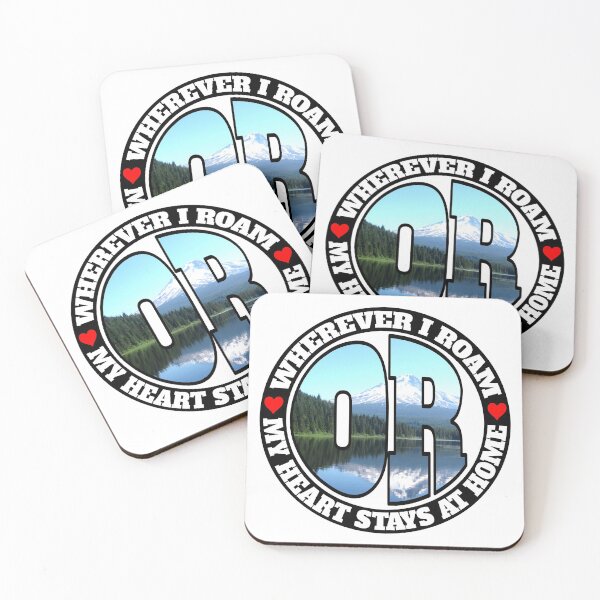 Item preview, Heart Stays Home - Oregon designed and sold by DonDota.