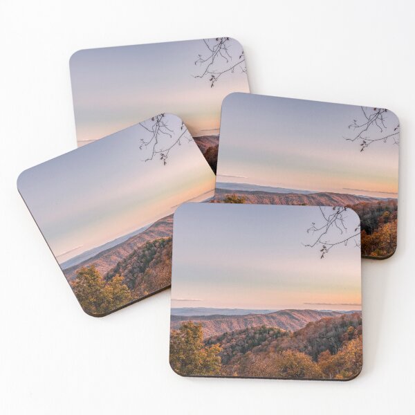 Item preview, Dramatic Sunrise on Blue Ridge Parkway during the fall designed and sold by rodgimenez.