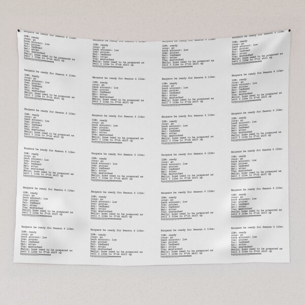 Item preview, Season 4 Ready designed and sold by PurgArchSurvey.