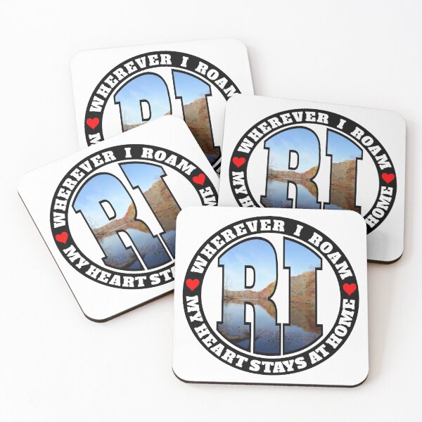 Item preview, Heart Stays Home - Rhode Island designed and sold by DonDota.