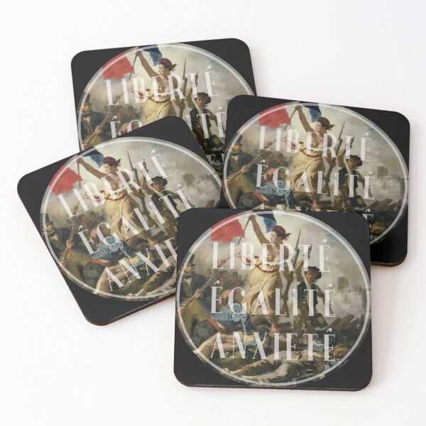 Item preview, free egalite anxiete designed and sold by remerasnerdas.