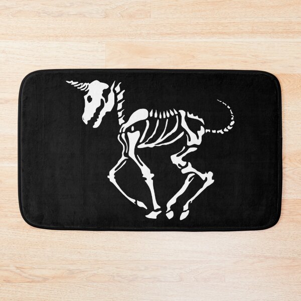 Item preview, Unicorn skeleton. designed and sold by emphatic.