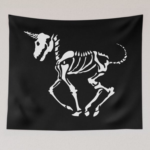 Item preview, Unicorn skeleton. designed and sold by emphatic.
