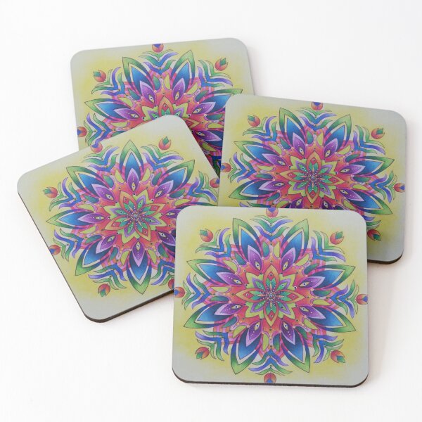 Item preview, Full Energy Mandala  designed and sold by Tanja Prezelj.