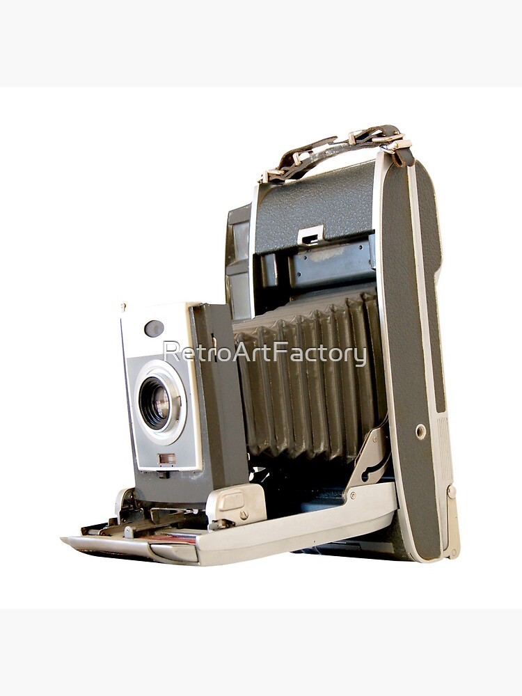 Polaroid Camera with Bellows #2 by RetroArtFactory