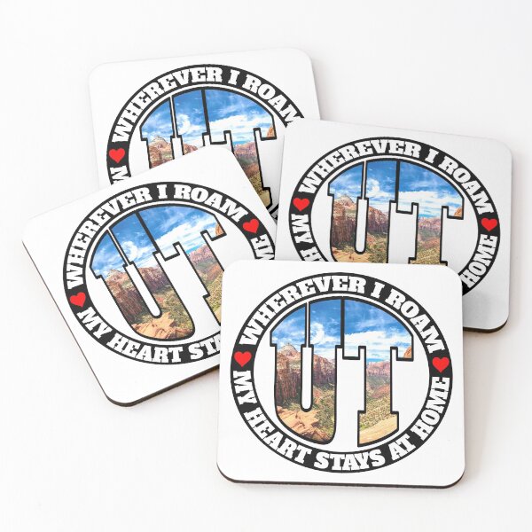 Item preview, Heart Stays Home - Utah designed and sold by DonDota.