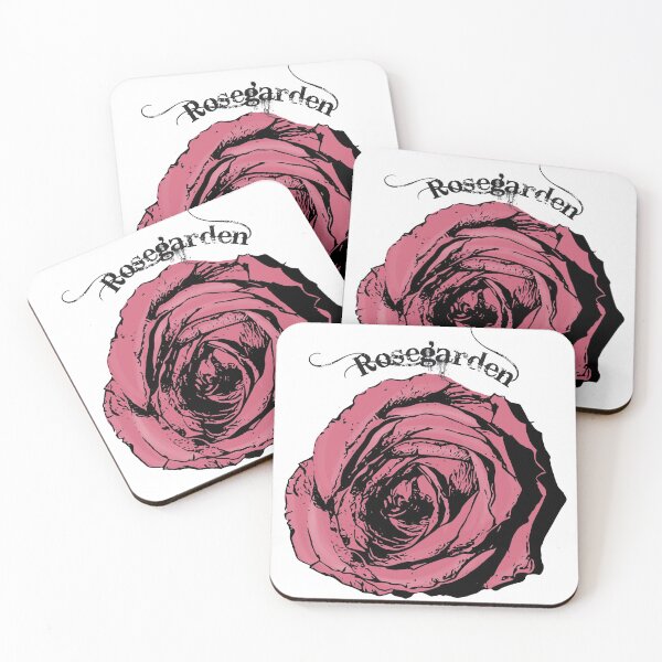 Item preview, Retro rose, vintaged digital illustration designed and sold by U-WESTDESIGN.