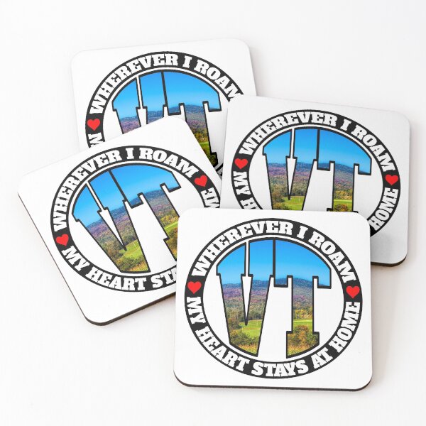 Item preview, Heart Stays Home - Vermont designed and sold by DonDota.
