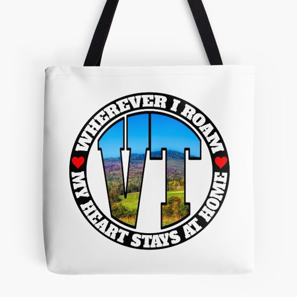 Item preview, Heart Stays Home - Vermont designed and sold by DonDota.