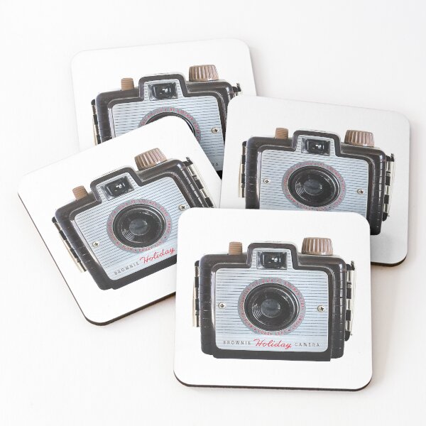 Item preview, Vintage Brownie Holiday Camera #2 designed and sold by Retro Art Factory.