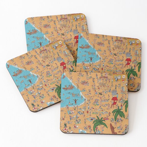 Item preview, Wheres Kimo? On Waikiki Beach! designed and sold by DancingPencil.