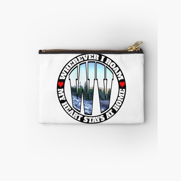 Item preview, Heart Stays Home - West Virginia designed and sold by DonDota.