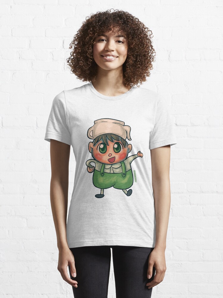 "Über der Gartenmauer Greg" T-Shirt von aburuham | Redbubble
