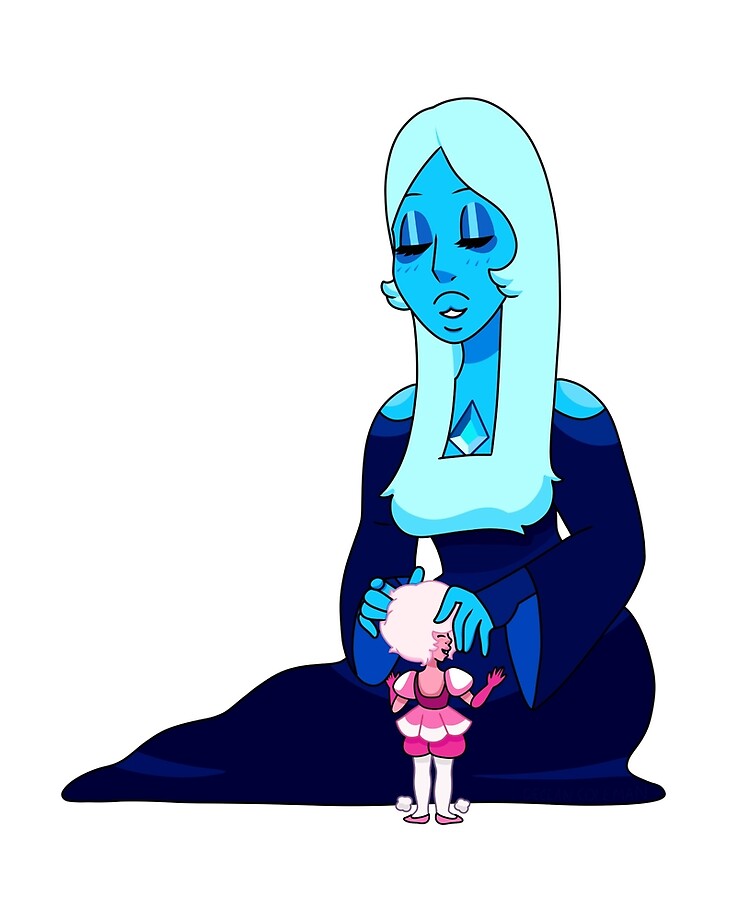 pink blue diamond