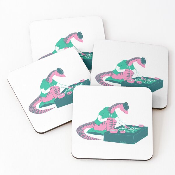 Item preview, Dino 8 Dilophosaurus designed and sold by Biskotz.