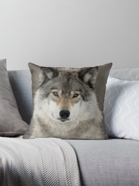 Item preview, Winter Wolf designed and sold by locustgirl.