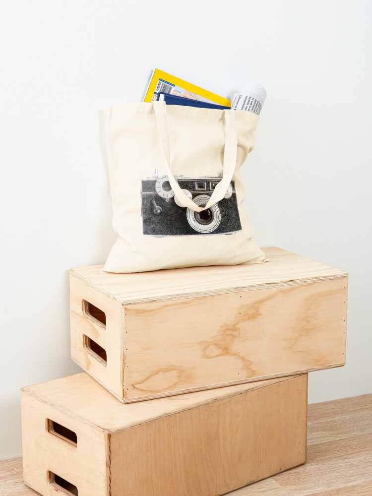 Alternate view of Argus Camera #2 Tote Bag
