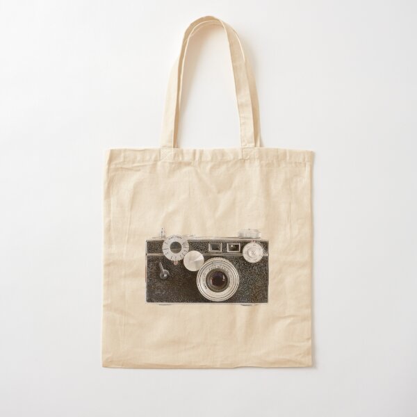 Argus Camera #2 Cotton Tote Bag