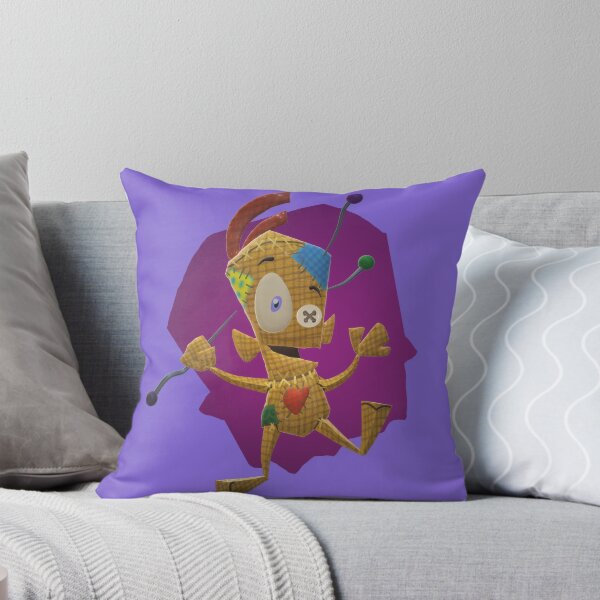 Item preview, Vince The Voodoo Doll designed and sold by Fuchsia-Neko.