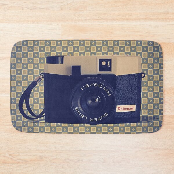 Item preview, Retro Debonair Plastic Camera - Vintage Color designed and sold by Retro Art Factory.