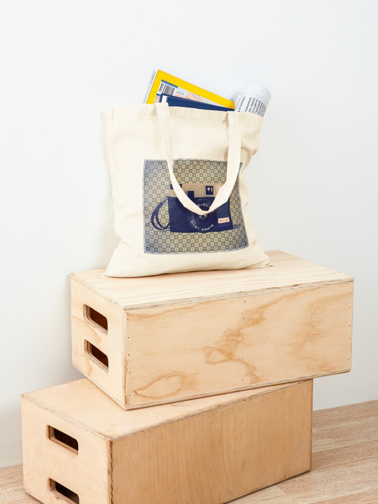 Alternate view of Debonair Plastic Camera - Vintage Color Tote Bag