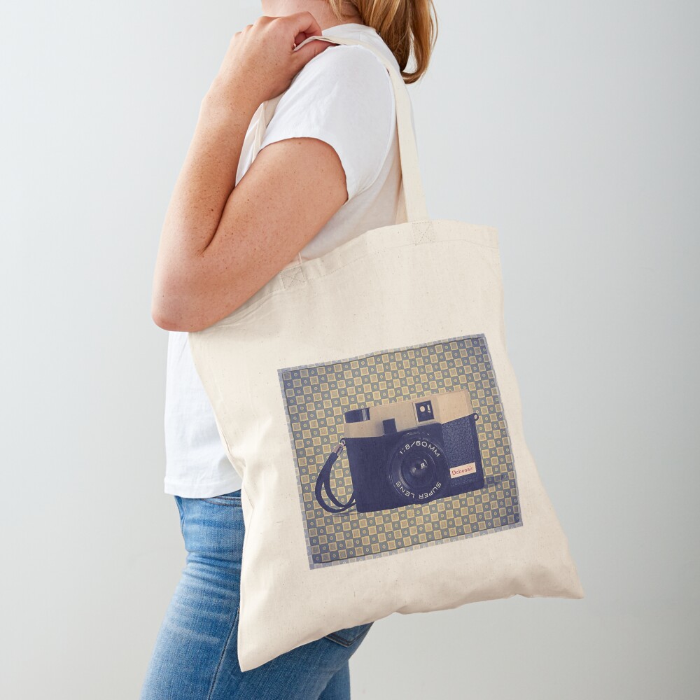 Debonair Plastic Camera - Vintage Color Tote Bag