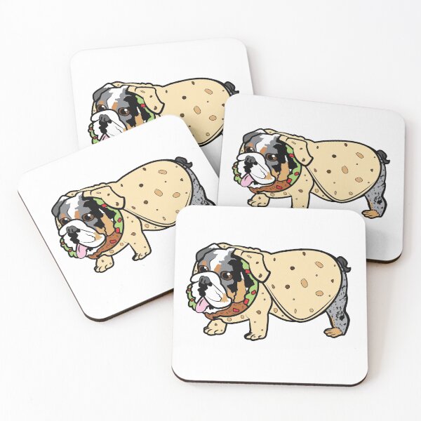 Item preview, Bullrito designed and sold by ArtisticBulldog.