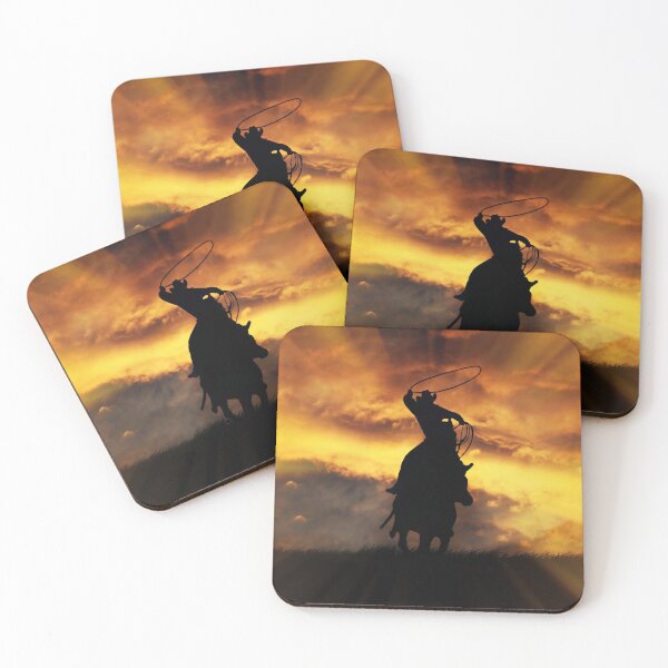 Item preview, The Great Escape Steer Roping Cowboy designed and sold by Stephanie Laird.