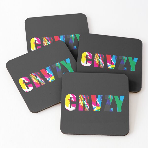Item preview, Psychedelic Crazy Color Splatters designed and sold by pignpix.