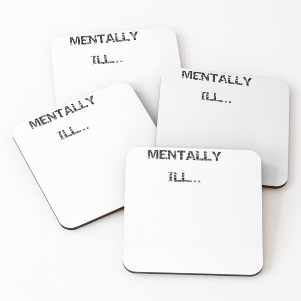 Item preview, T-shirt unisex too fun mentally ill designed and sold by Highlandwarrior.