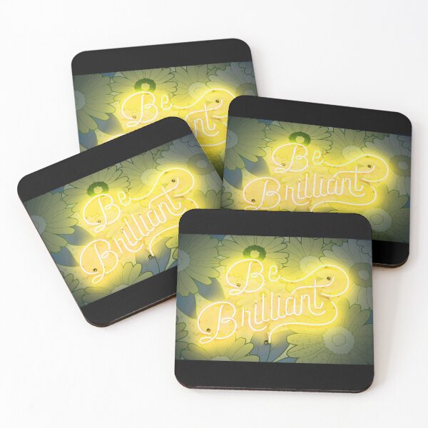 Item preview, Be Brilliant Neon: Yellow designed and sold by Sweetie Spicy.