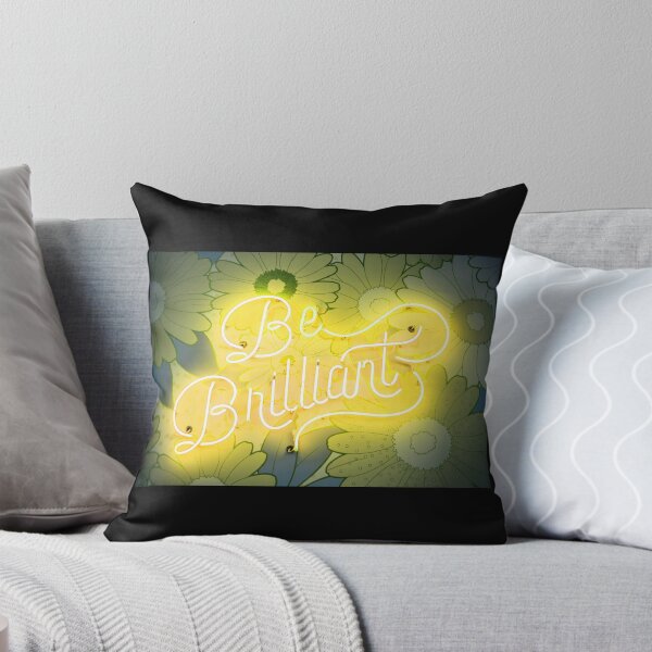 Item preview, Be Brilliant Neon: Yellow designed and sold by Sweetie Spicy.