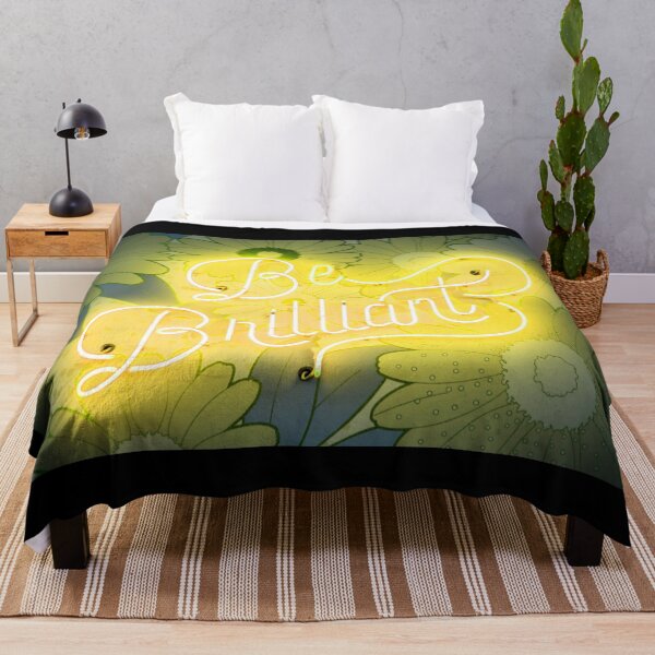 Item preview, Be Brilliant Neon: Yellow designed and sold by Sweetie Spicy.