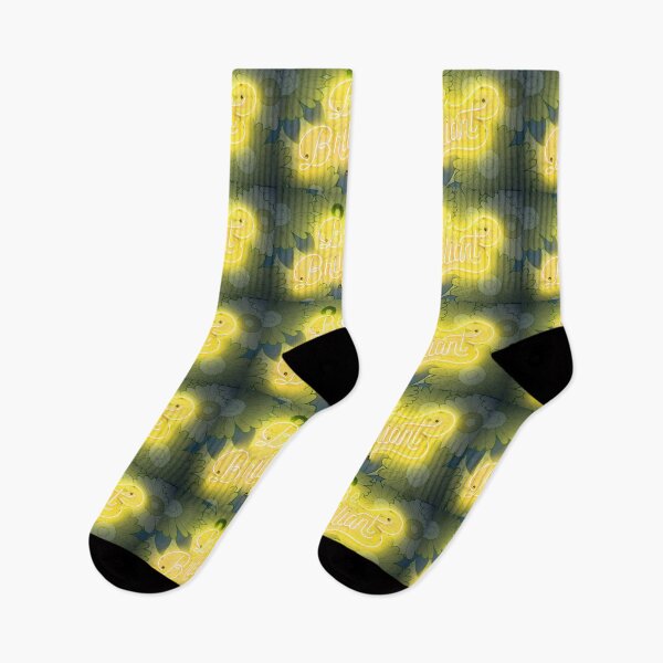 Item preview, Be Brilliant Neon: Yellow designed and sold by Sweetie Spicy.