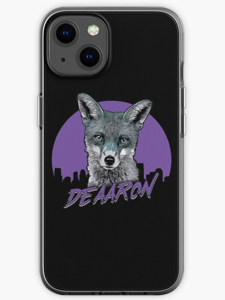 De Aaron Fox iPhone Case