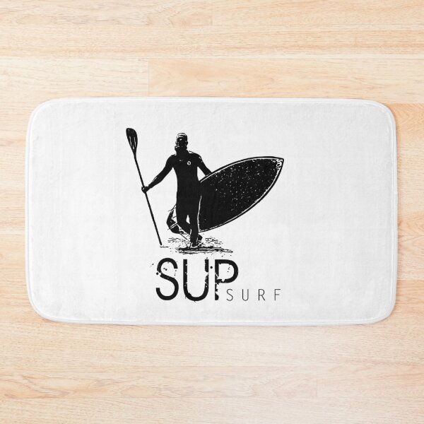 Artikelvorschau, Stand up paddling in black grungy art entworfen und verkauft von U-WESTDESIGN.