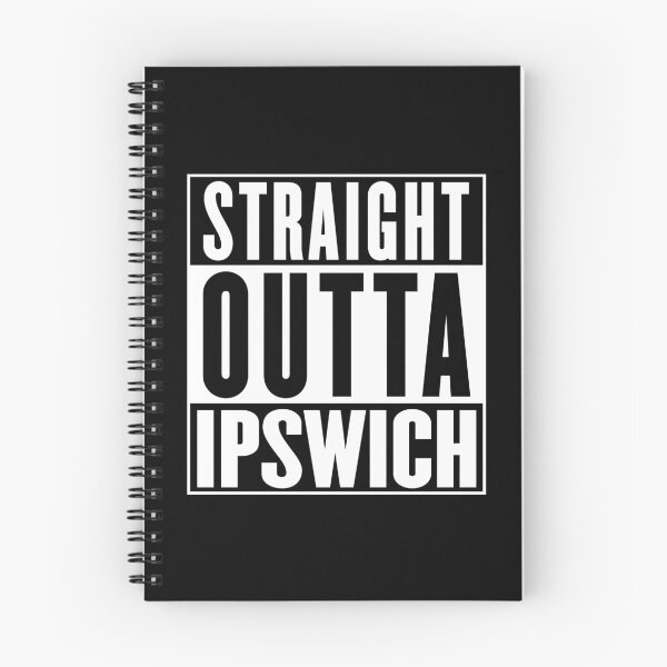Item preview, Straight Outta Ipswich, Massachusetts designed and sold by Paul Disley.