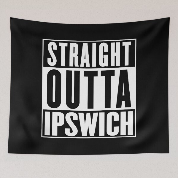 Item preview, Straight Outta Ipswich, Massachusetts designed and sold by Paul Disley.
