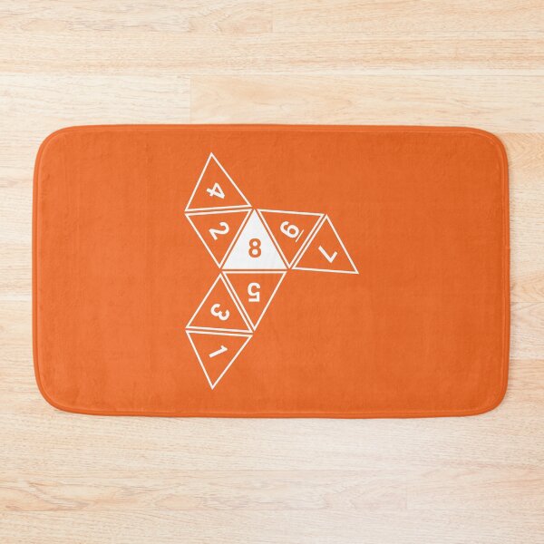 Item preview, Unrolled D8 designed and sold by clarkstpress.