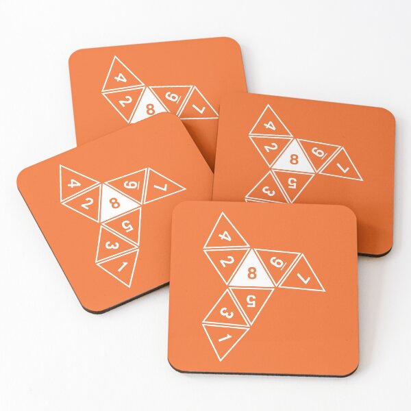 Item preview, Unrolled D8 designed and sold by clarkstpress.