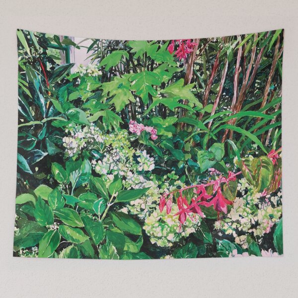Item preview, Conservatory garden 1 by Jo Reitze designed and sold by joreitzeartist.