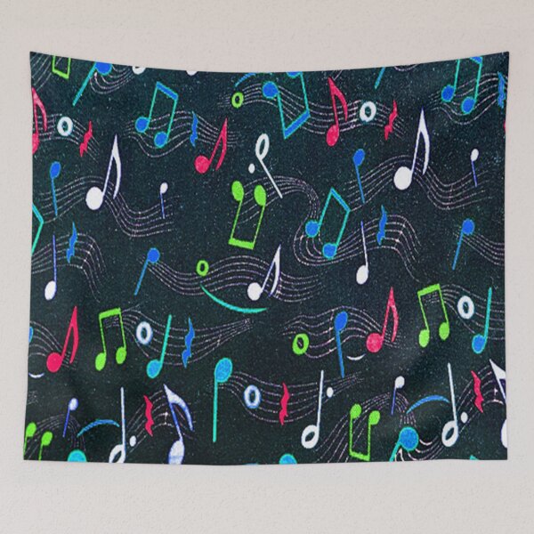 Item preview, Music Lover Gifts Cute Musical Notes Dancing Pattern Design designed and sold by Cute & Sassy Custom Gifting Boutiques.