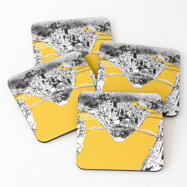 Item preview, Pittsburgh Three Rivers designed and sold by polliadesign.