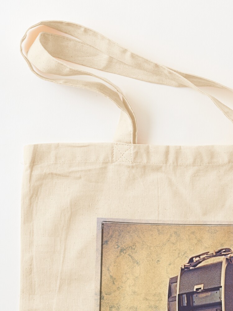 Alternate view of Polaroid Camera with Bellows - Vintage Color Tote Bag