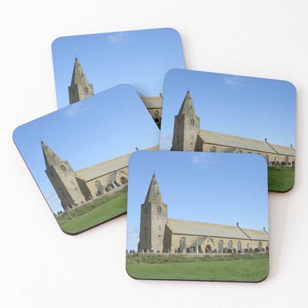 Item preview, St Bartholomew’s Church, Newbiggin-By-The-Sea  designed and sold by lezvee.