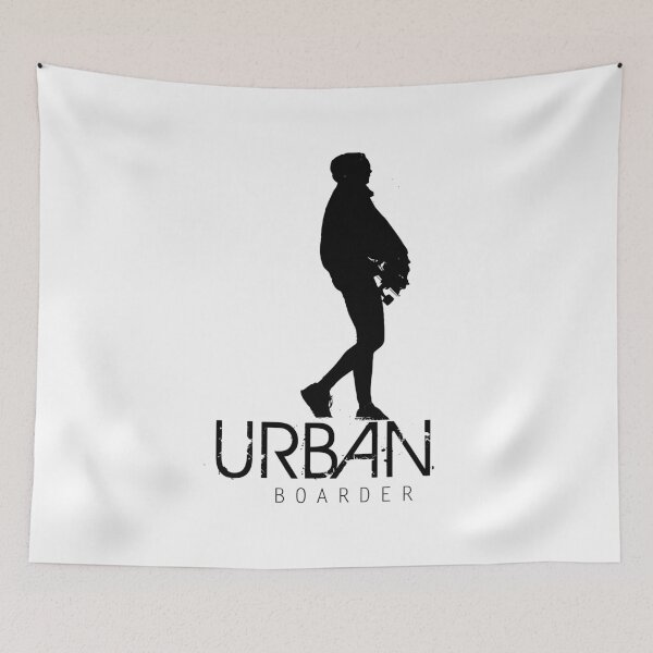 Item preview, Urban Boarder Grungy digital painting designed and sold by U-WESTDESIGN.