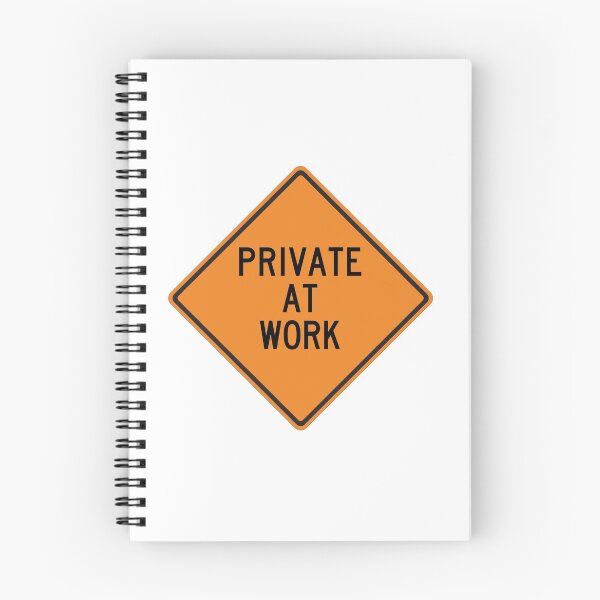 Item preview, Private at Work designed and sold by Wurmbone.